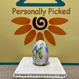 Laura Ashley Floral Egg